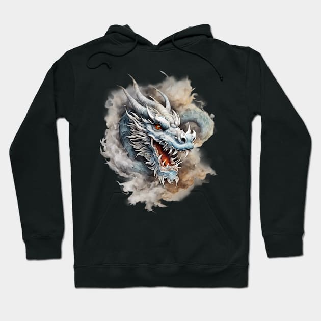 Dragon Breath Hoodie by animegirlnft